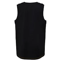 Youth Black Boston Bruins Revitalize Tank Top