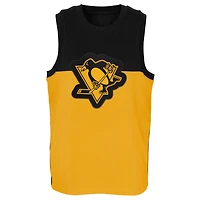 Youth Black Pittsburgh Penguins Revitalize Tank Top