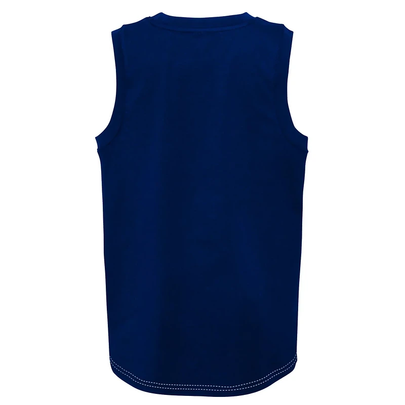 Youth Blue Tampa Bay Lightning Revitalize Tank Top