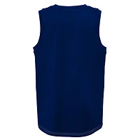 Youth Blue Tampa Bay Lightning Revitalize Tank Top