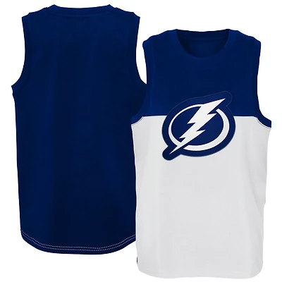 Youth Blue Tampa Bay Lightning Revitalize Tank Top