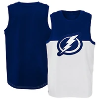 Youth Blue Tampa Bay Lightning Revitalize Tank Top