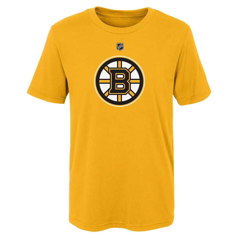 Youth Boston Bruins Primary Logo T-Shirt