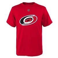 Youth Carolina Hurricanes Primary Logo T-Shirt