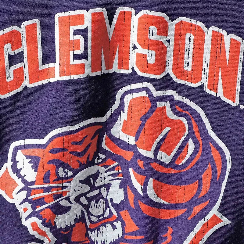 Youth Champion Clemson Tigers Strong Mascot T-Shirt