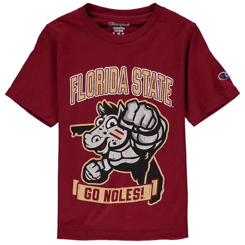Youth Champion Florida State Seminoles Strong Mascot T-Shirt