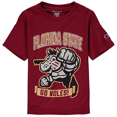 Youth Champion Florida State Seminoles Strong Mascot T-Shirt