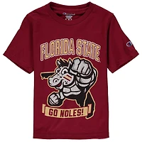 Youth Champion Florida State Seminoles Strong Mascot T-Shirt
