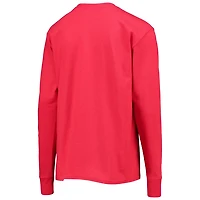 Youth Champion Houston Cougars Basketball Long Sleeve T-Shirt