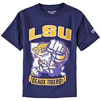 Youth Champion LSU Tigers Strong Mascot T-Shirt
