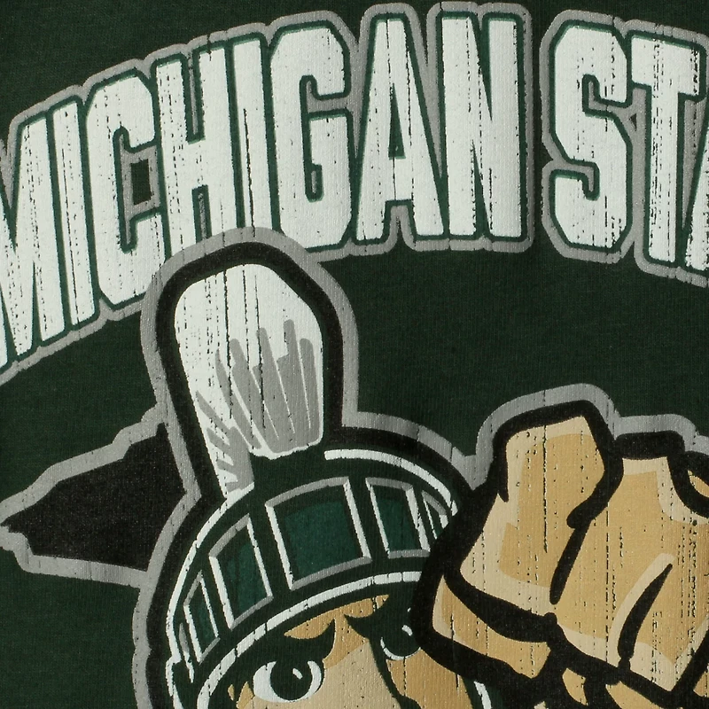 Youth Champion Michigan State Spartans Strong Mascot T-Shirt