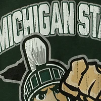 Youth Champion Michigan State Spartans Strong Mascot T-Shirt