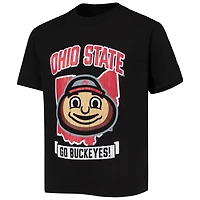 Youth Champion Ohio State Buckeyes Strong Mascot T-Shirt