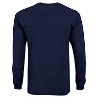 Youth Champion Ole Miss Rebels Distressed Arch Over Logo Long Sleeve T-Shirt