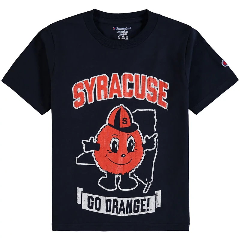 Youth Champion Syracuse Orange Strong Mascot T-Shirt