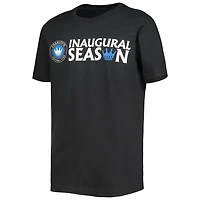 Youth Charlotte FC Inaugural Schedule T-Shirt