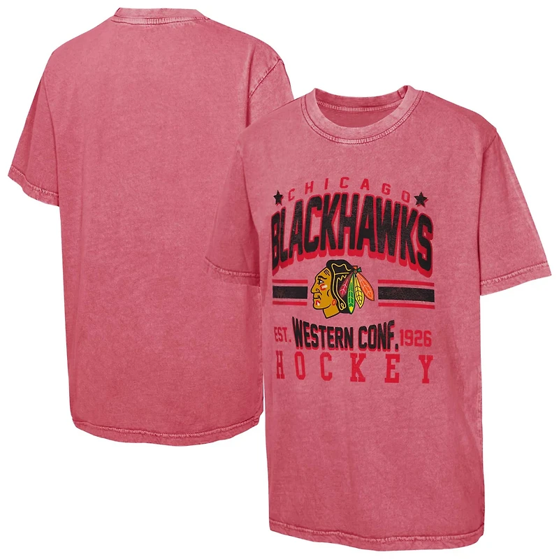 Youth Chicago Blackhawks Sure Short T-Shirt