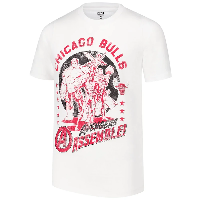 Youth Chicago Bulls NBA x Marvel Avengers Squad T-Shirt