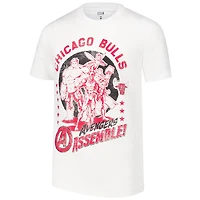 Youth Chicago Bulls NBA x Marvel Avengers Squad T-Shirt
