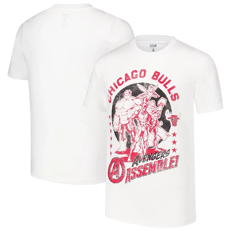 Youth Chicago Bulls NBA x Marvel Avengers Squad T-Shirt