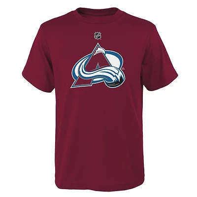 Youth Colorado Avalanche Primary Logo T-Shirt