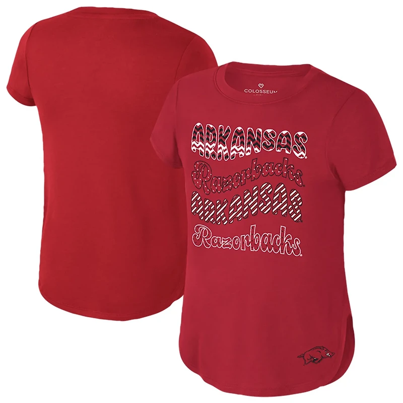 Youth Colosseum Arkansas Razorbacks Rogan T-Shirt