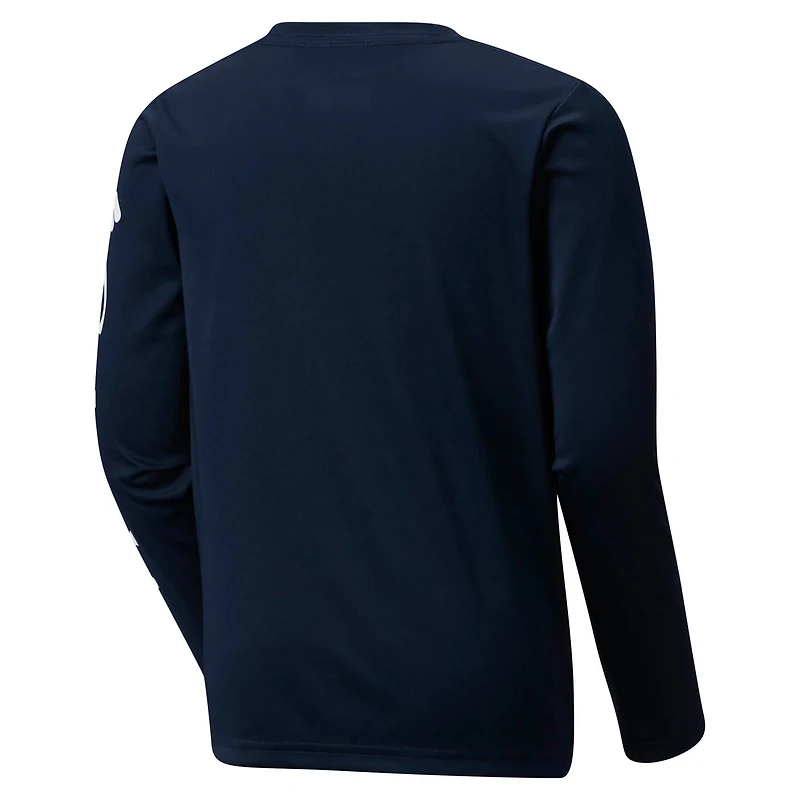 Youth Columbia Houston Astros Terminal Tackle Long Sleeve T-Shirt