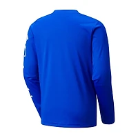 Youth Columbia Los Angeles Dodgers Terminal Tackle Long Sleeve T-Shirt