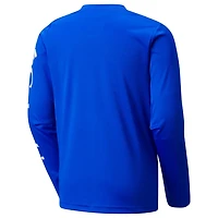 Youth Columbia New York Mets Terminal Tackle Long Sleeve T-Shirt