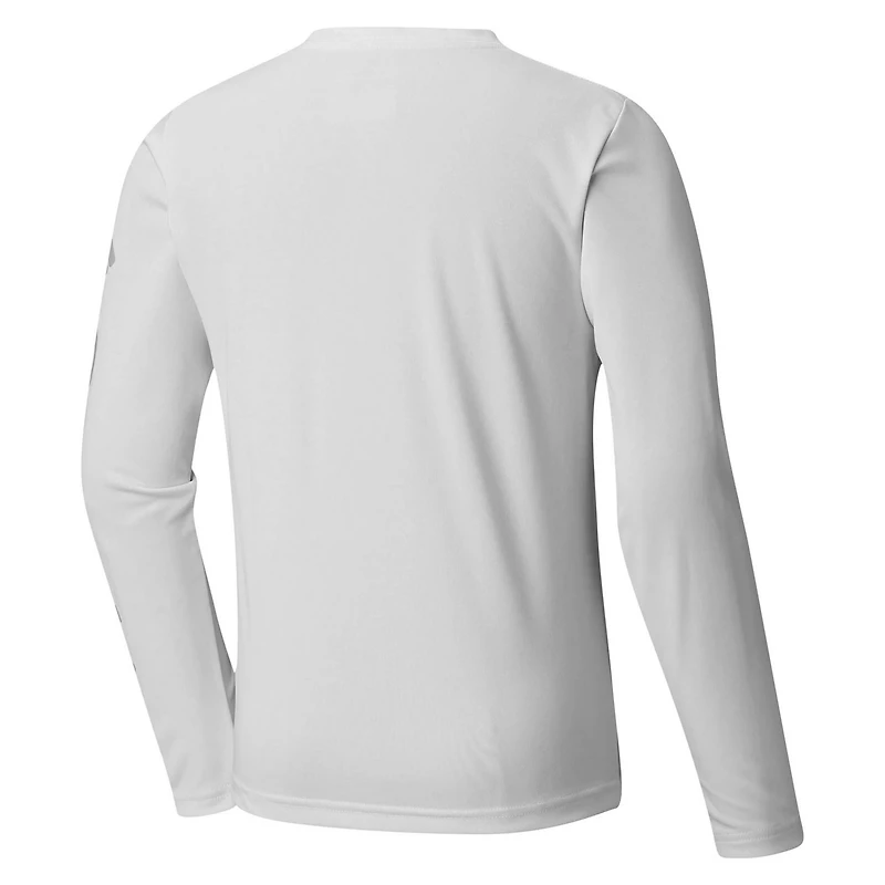 Youth Columbia New York Yankees Terminal Tackle Long Sleeve T-Shirt