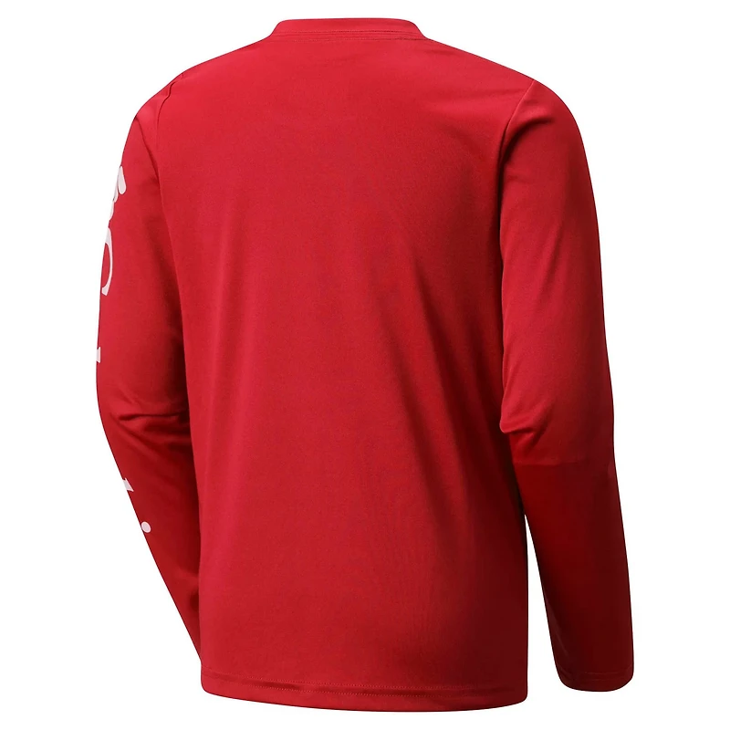 Youth Columbia Philadelphia Phillies Terminal Tackle Long Sleeve T-Shirt