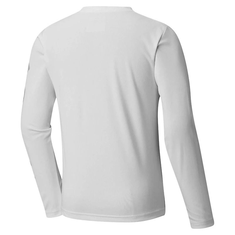 Youth Columbia San Diego Padres Terminal Tackle Long Sleeve T-Shirt