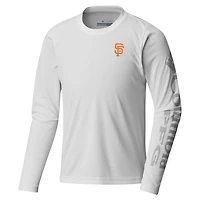 Youth Columbia San Francisco Giants Terminal Tackle Long Sleeve T-Shirt