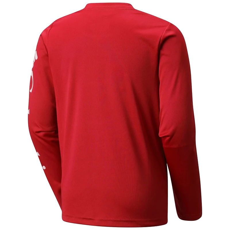 Youth Columbia St Louis Cardinals Terminal Tackle Long Sleeve T-Shirt