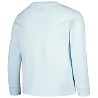 Youth ComfortWash Light Kentucky Wildcats Mascot Race Car Long Sleeve T-Shirt