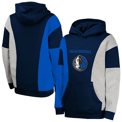 Youth Dallas Mavericks Ace the Hole Pullover Hoodie