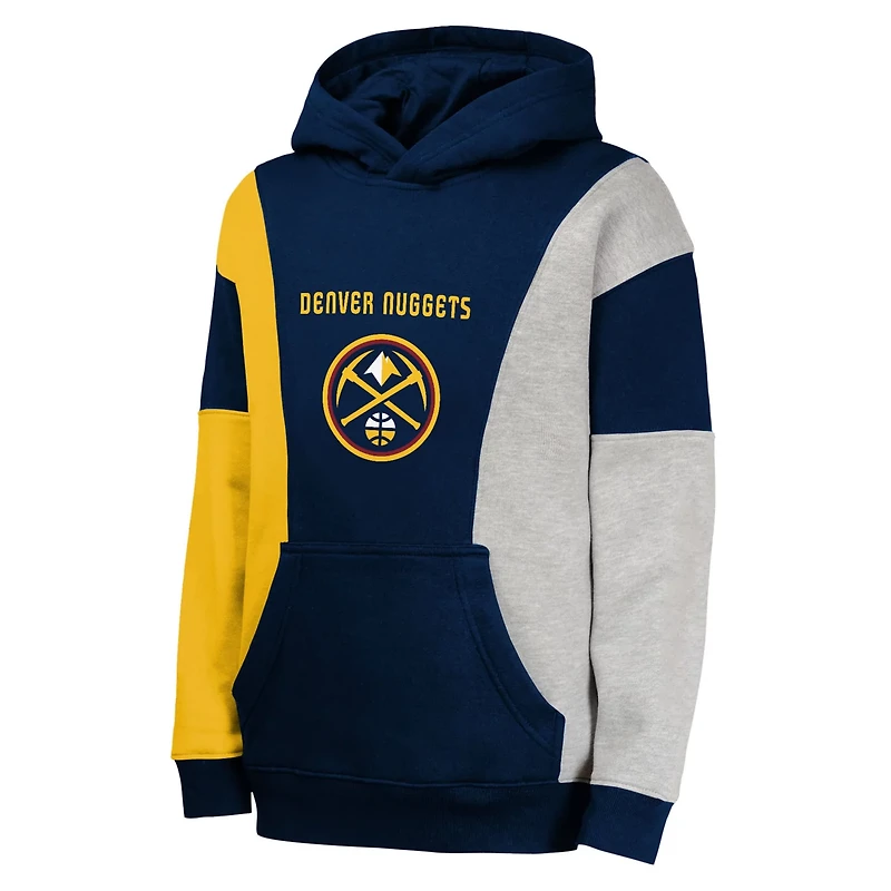 Youth Denver Nuggets Ace the Hole Pullover Hoodie