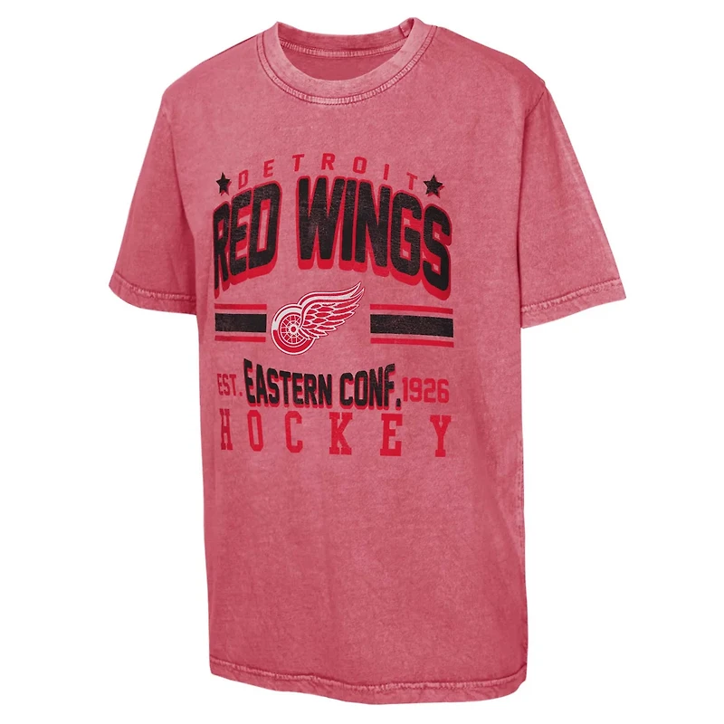 Youth Detroit Wings Sure Short T-Shirt