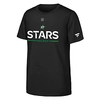 Youth Fanatics Dallas Stars Authentic Pro Wordmark T-Shirt