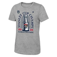 Youth Fanatics Florida Panthers 2025 Stanley Cup Champions Locker Room T-Shirt