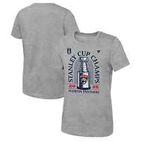 Youth Fanatics Florida Panthers 2025 Stanley Cup Champions Locker Room T-Shirt