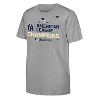 Youth Fanatics New York Yankees 2024 American League Champions Locker Room T-Shirt