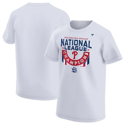 Youth Fanatics Philadelphia Phillies 2022 National League Champions Locker Room T-Shirt