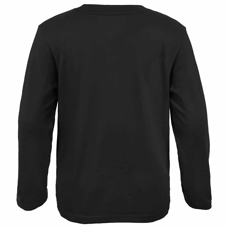 Youth Fanatics Vegas Golden Knights 2024 NHL Winter Classic Secondary Logo Long Sleeve T-Shirt