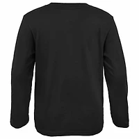 Youth Fanatics Vegas Golden Knights 2024 NHL Winter Classic Secondary Logo Long Sleeve T-Shirt