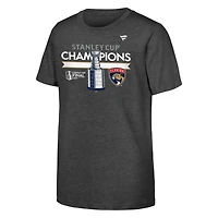 Youth Florida Panthers 2024 Stanley Cup Champions Locker Room T-Shirt