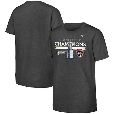 Youth Florida Panthers 2024 Stanley Cup Champions Locker Room T-Shirt