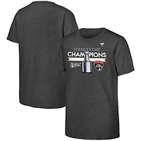 Youth Florida Panthers 2024 Stanley Cup Champions Locker Room T-Shirt