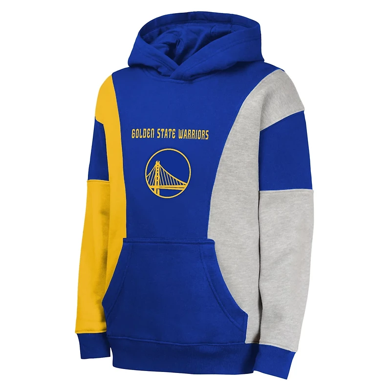 Youth Golden State Warriors Ace the Hole Pullover Hoodie
