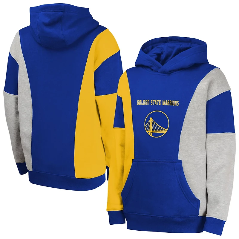 Youth Golden State Warriors Ace the Hole Pullover Hoodie